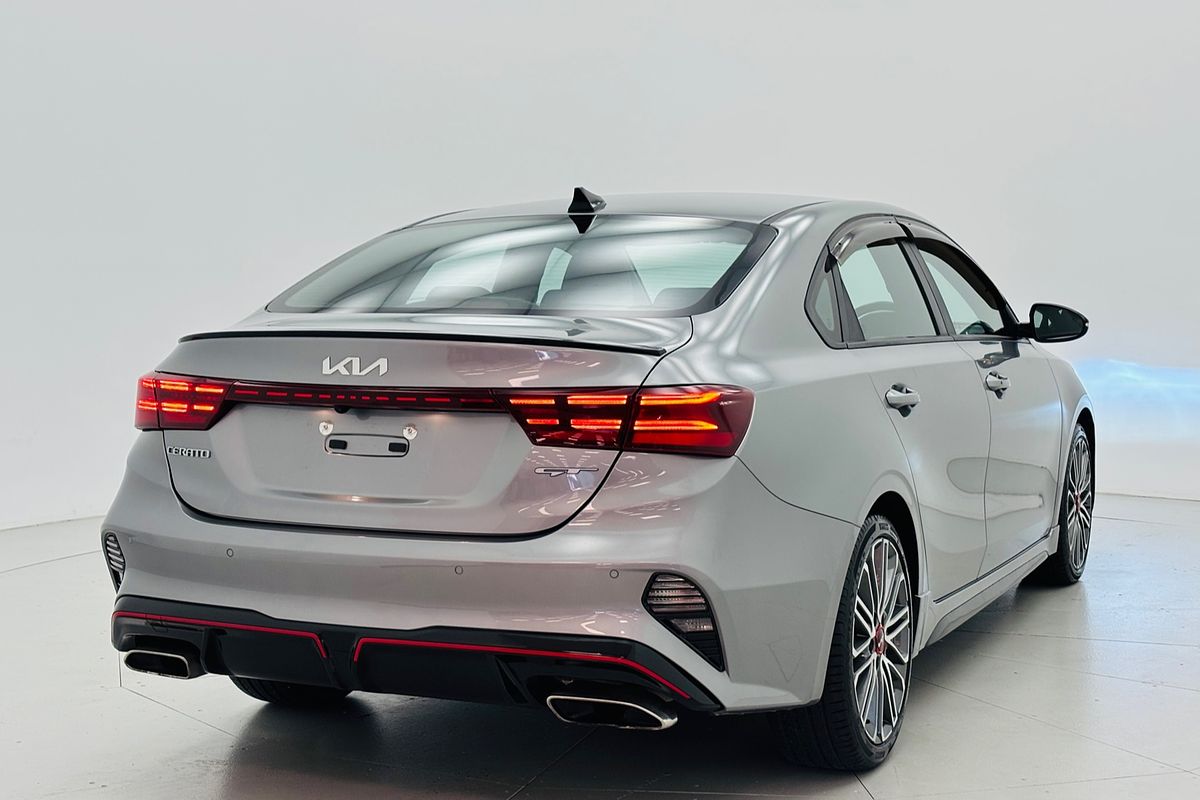 MY22 Kia Cerato GT Sedan 