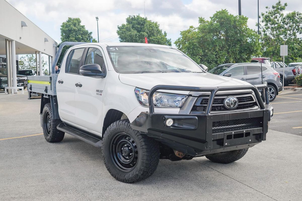 2022 Toyota Hilux SR GUN126R 4X4