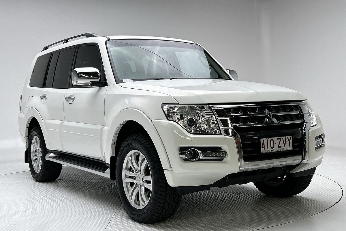 2017 Mitsubishi Pajero GLX NX