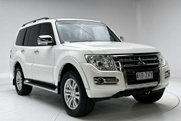 2017 Mitsubishi Pajero GLX NX