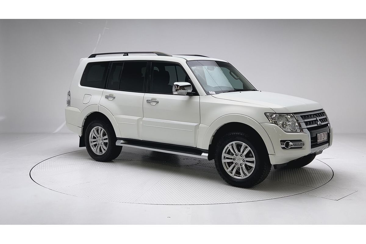 2017 Mitsubishi Pajero GLX NX