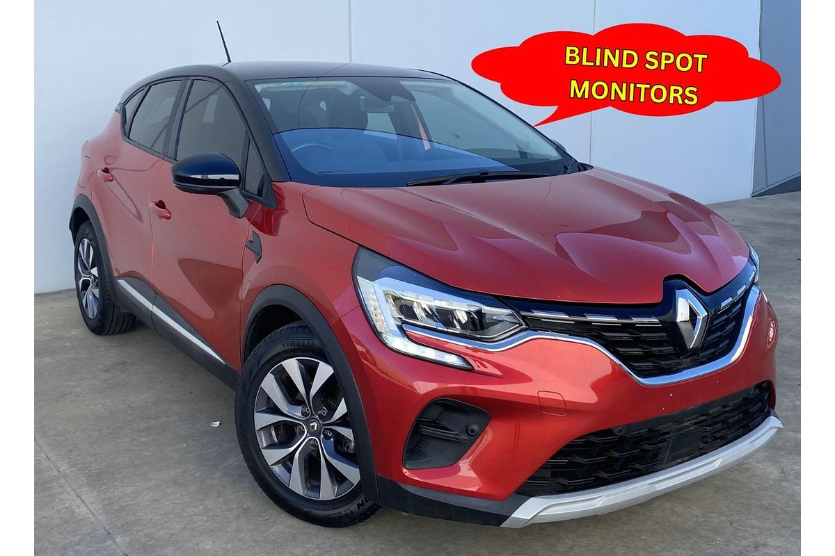2021 Renault Captur Zen XJB