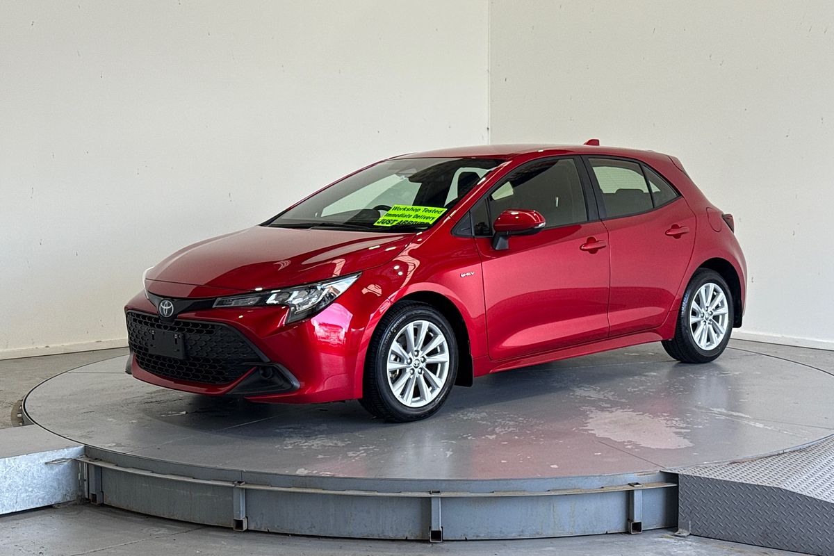 2024 Toyota Corolla Ascent Sport Hybrid ZWE219R