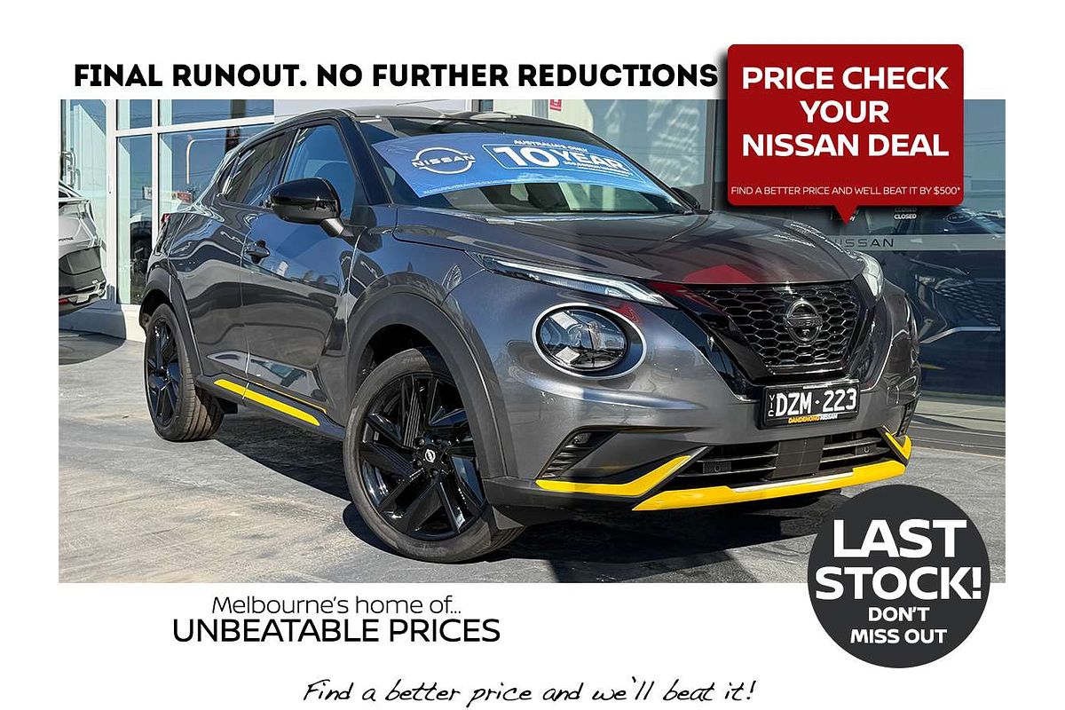 2025 Nissan JUKE Ti F16