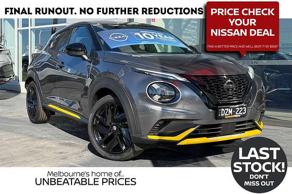 2025 Nissan JUKE Ti F16