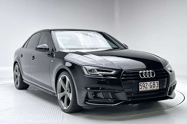 2018 Audi A4 S line B9