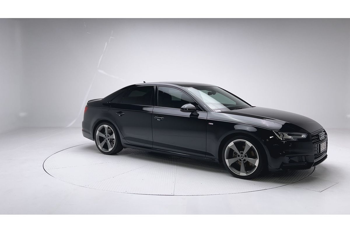 2018 Audi A4 S line B9