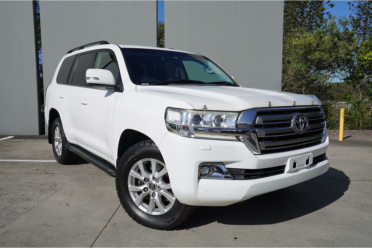 2016 Toyota Landcruiser VX VDJ200R