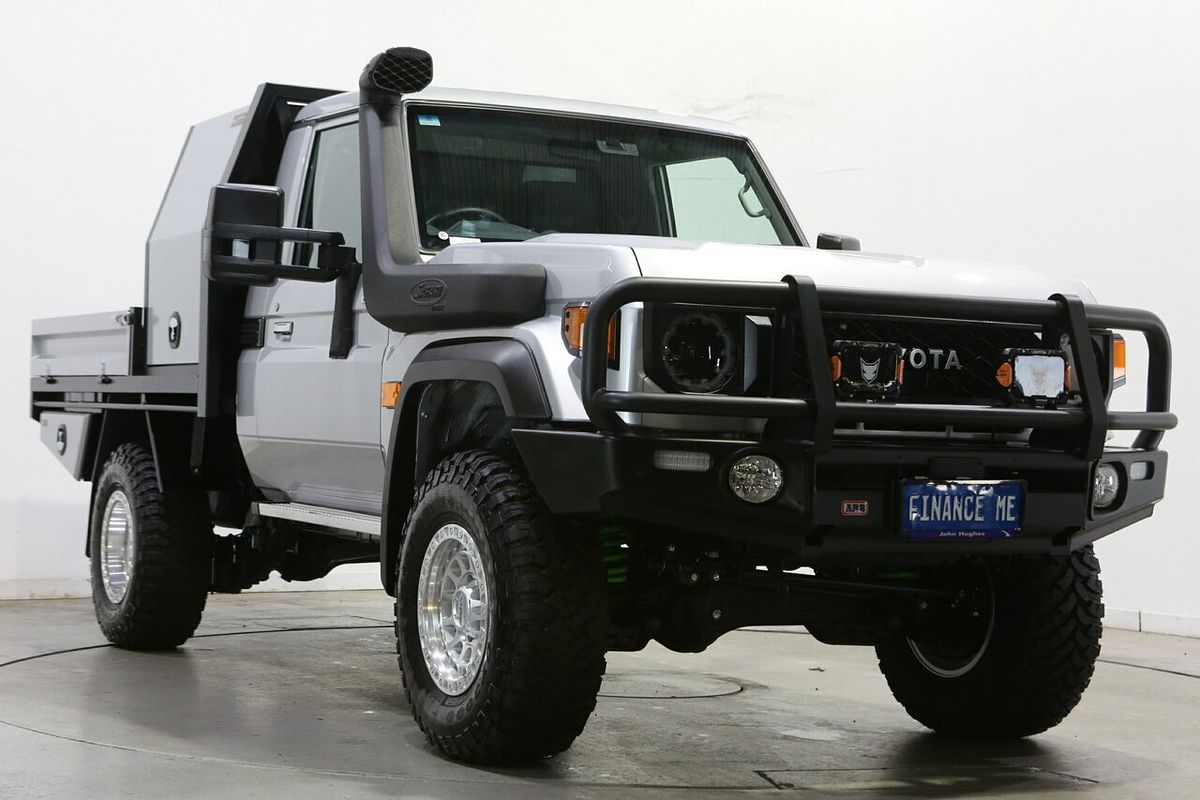 2025 Toyota Landcruiser GXL VDJL79R 4X4
