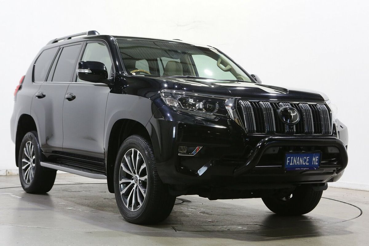 2022 Toyota Landcruiser Prado Kakadu GDJ150R