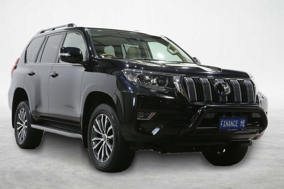 2022 Toyota Landcruiser Prado Kakadu GDJ150R