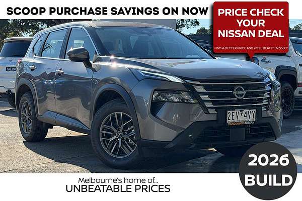 2026 Nissan X-TRAIL ST T33