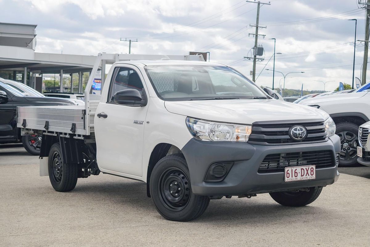 2022 Toyota Hilux Workmate TGN121R Rear Wheel Drive