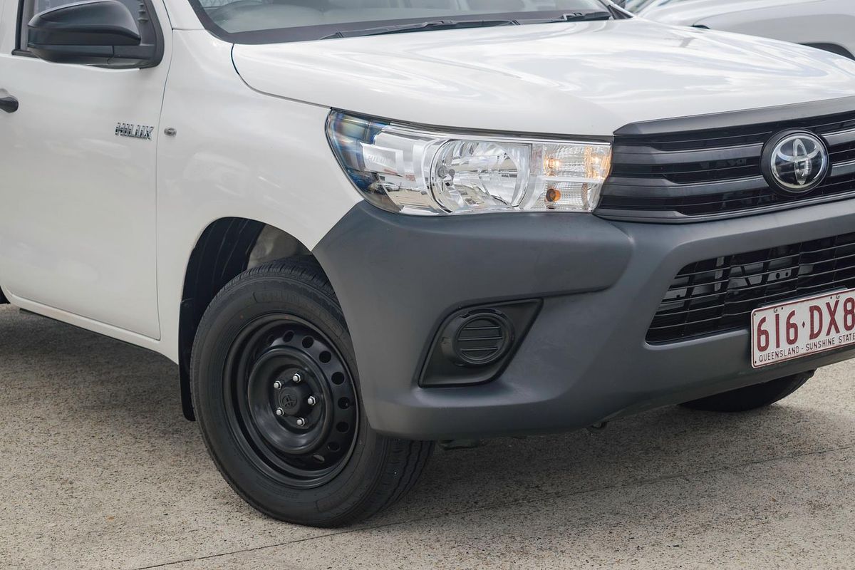 2022 Toyota Hilux Workmate TGN121R Rear Wheel Drive