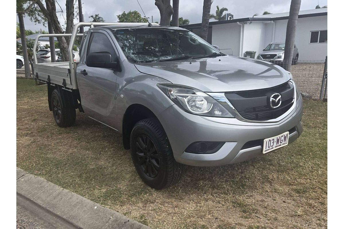 2016 Mazda BT-50 XT Hi-Rider UR Rear Wheel Drive