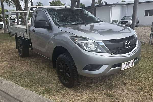 2016 Mazda BT-50 XT Hi-Rider UR Rear Wheel Drive