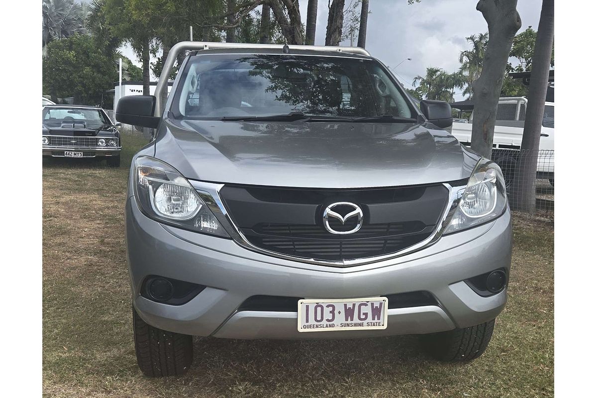2016 Mazda BT-50 XT Hi-Rider UR Rear Wheel Drive