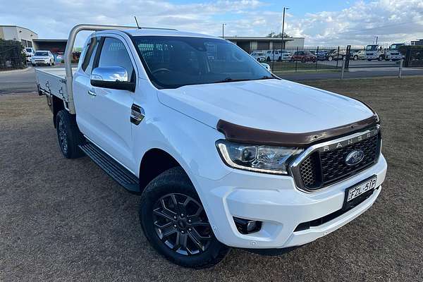 2021 Ford Ranger XLT PX MkIII 4X4 3.2L