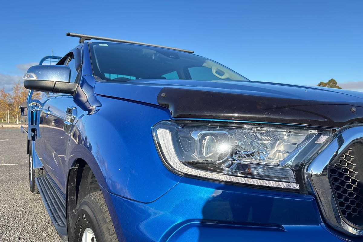 2022 Ford Ranger XLT PX MkIII 4X4 3.2L