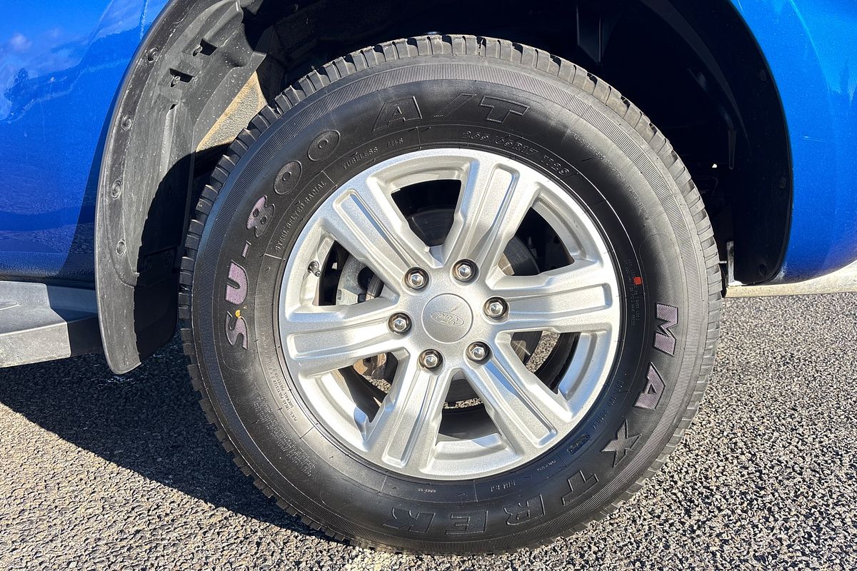 2022 Ford Ranger XLT PX MkIII 4X4 3.2L