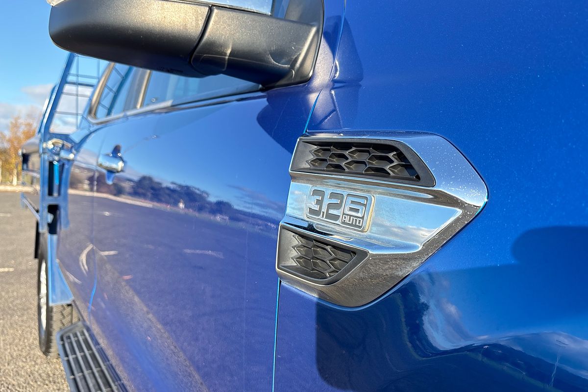 2022 Ford Ranger XLT PX MkIII 4X4 3.2L