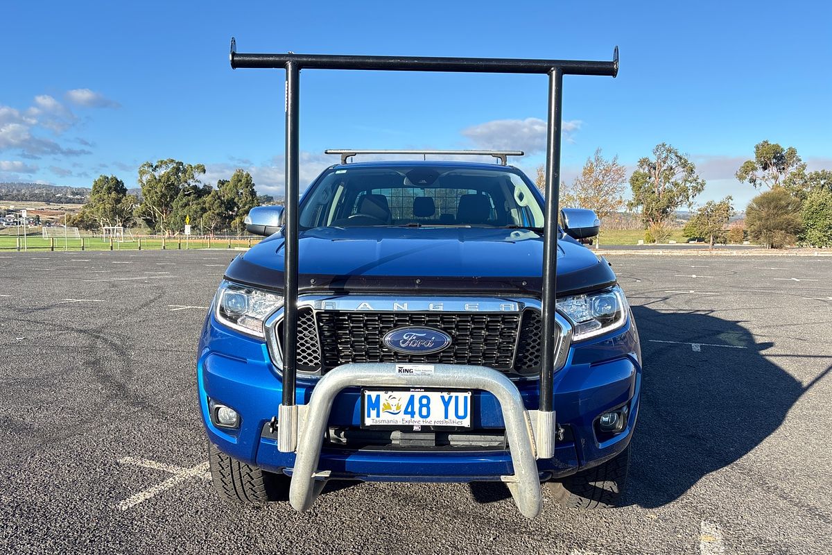 2022 Ford Ranger XLT PX MkIII 4X4 3.2L