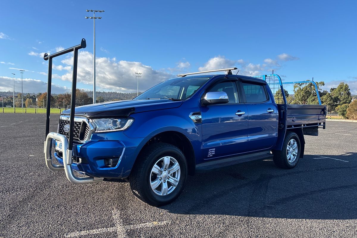 2022 Ford Ranger XLT PX MkIII 4X4 3.2L