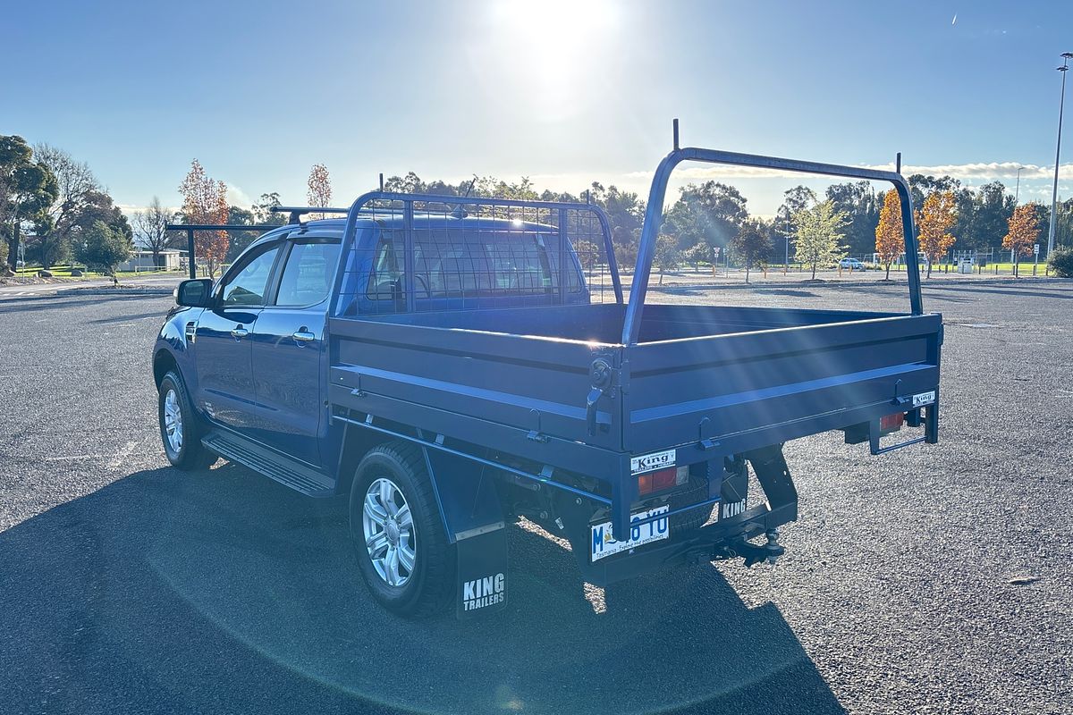 2022 Ford Ranger XLT PX MkIII 4X4 3.2L