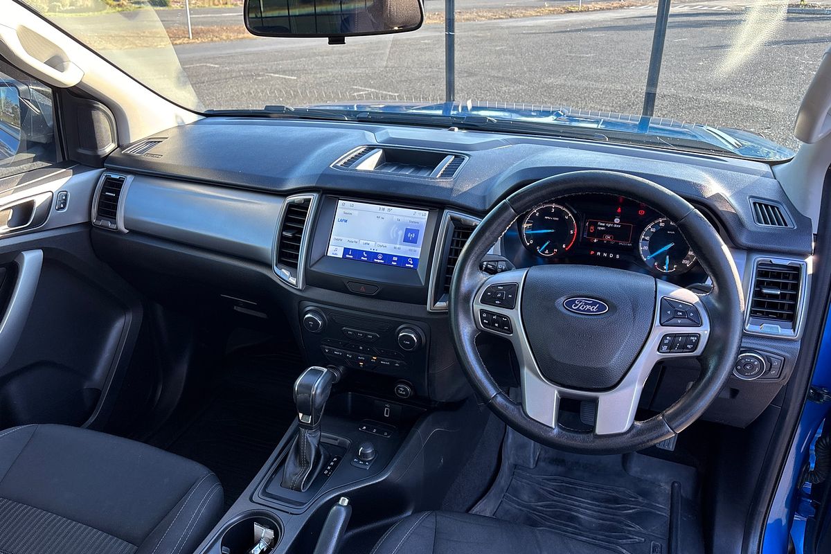 2022 Ford Ranger XLT PX MkIII 4X4 3.2L