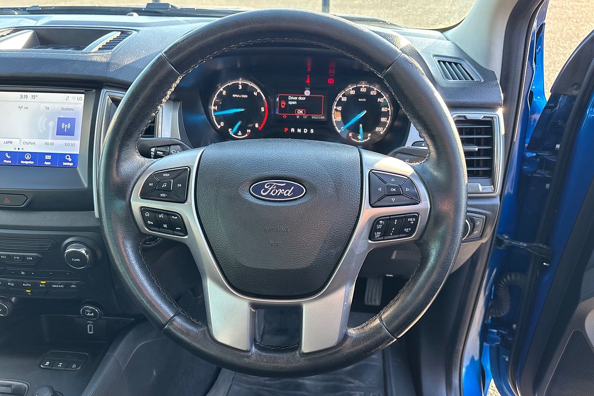 2022 Ford Ranger XLT PX MkIII 4X4 3.2L