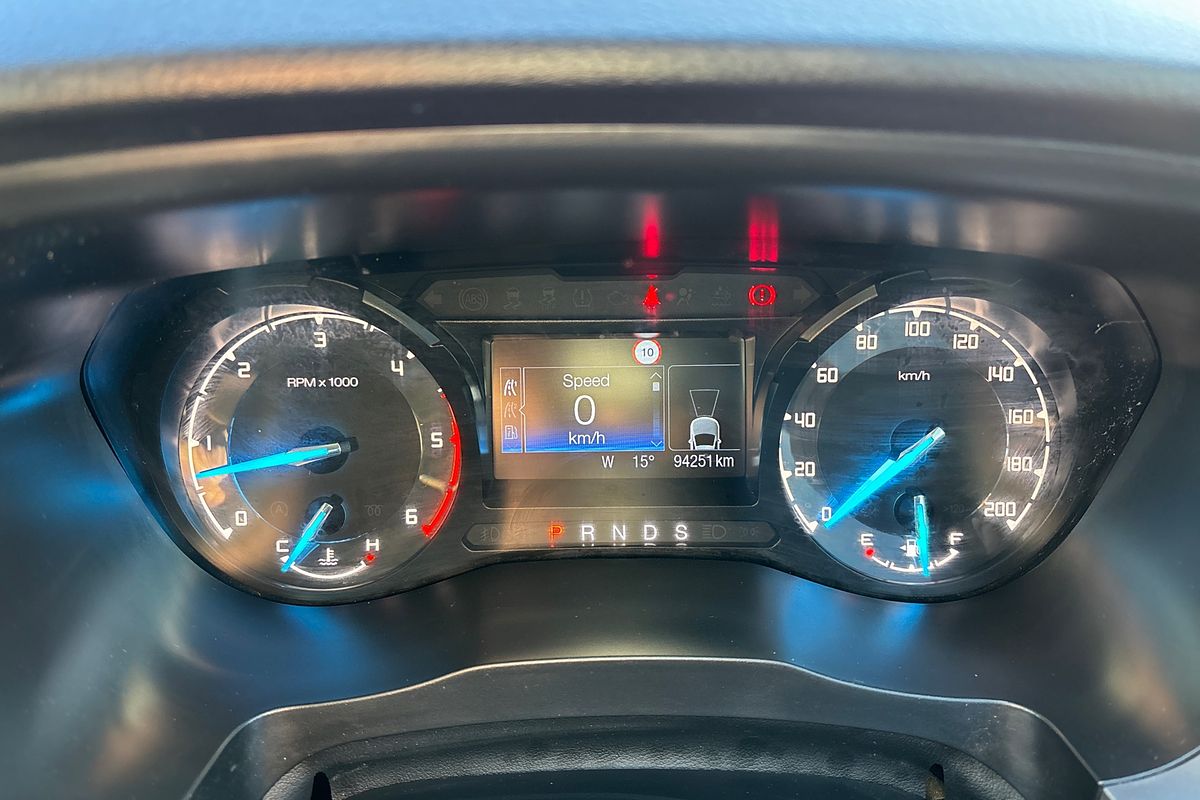 2022 Ford Ranger XLT PX MkIII 4X4 3.2L