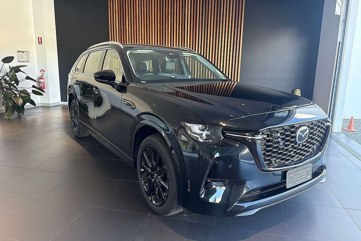 2026 Mazda CX-80 P50e GT KL
