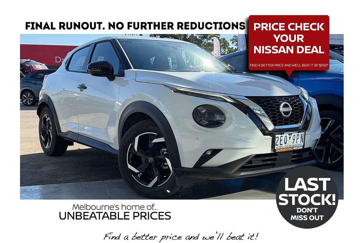 2025 Nissan JUKE ST+ F16