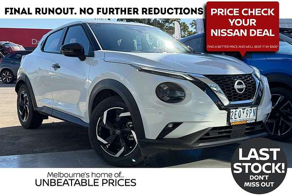 2025 Nissan JUKE ST+ F16