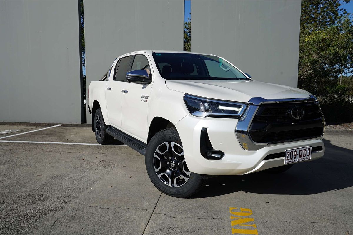 2021 Toyota Hilux SR5 GUN126R 4X4