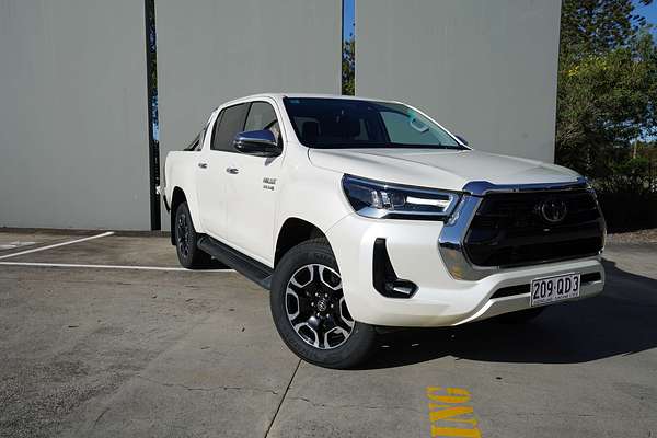 2021 Toyota Hilux SR5 GUN126R 4X4