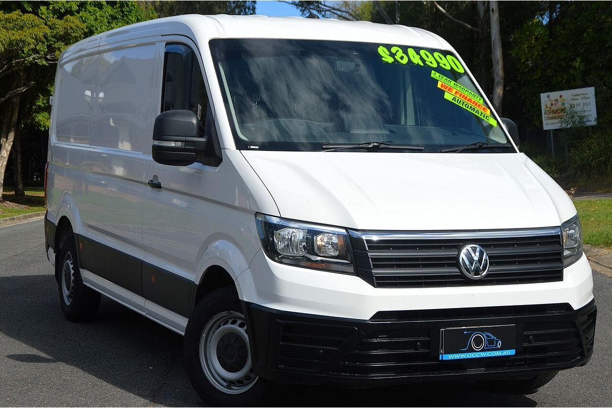 2020 Volkswagen Crafter 35 TDI340 SY1 MWB
