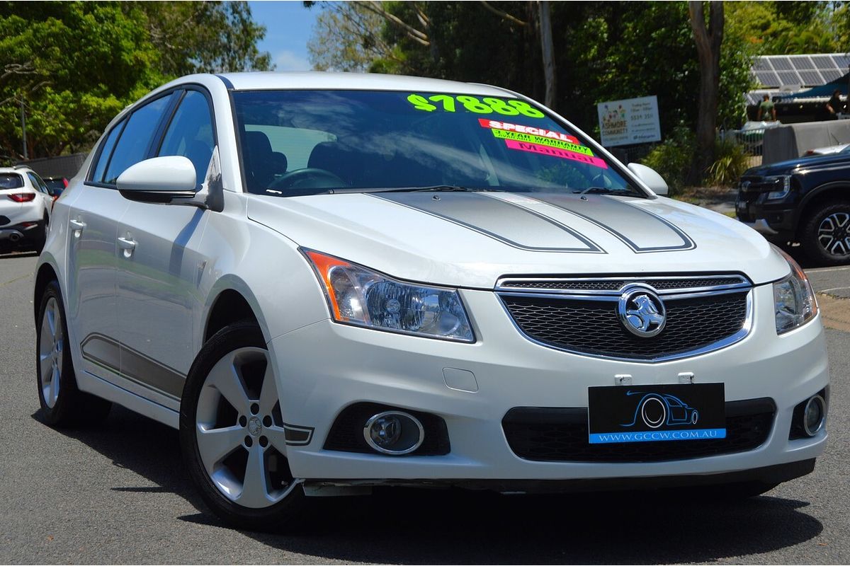 2013 Holden Cruze Equipe JH Series II