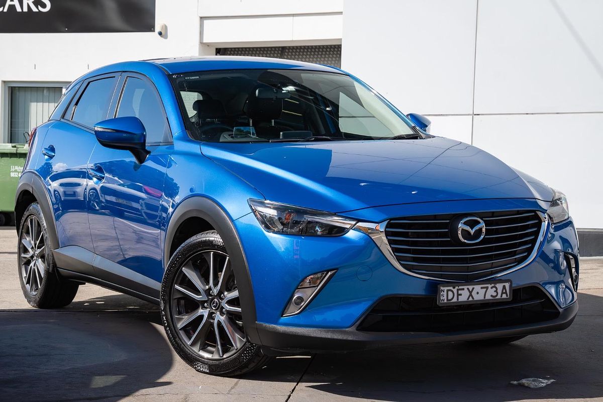 2016 Mazda CX-3 sTouring DK