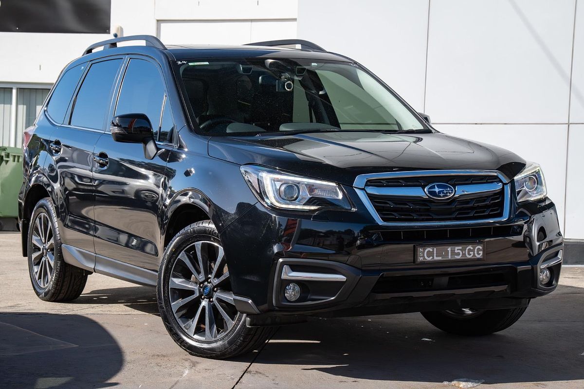 2016 Subaru Forester 2.5i-S S4