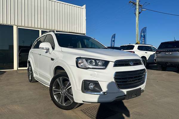 2016 Holden Captiva