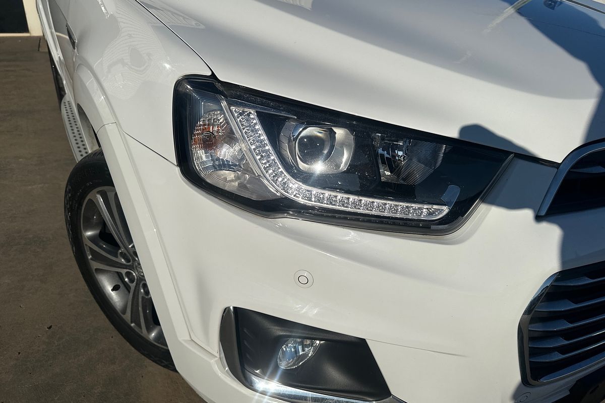2016 Holden Captiva