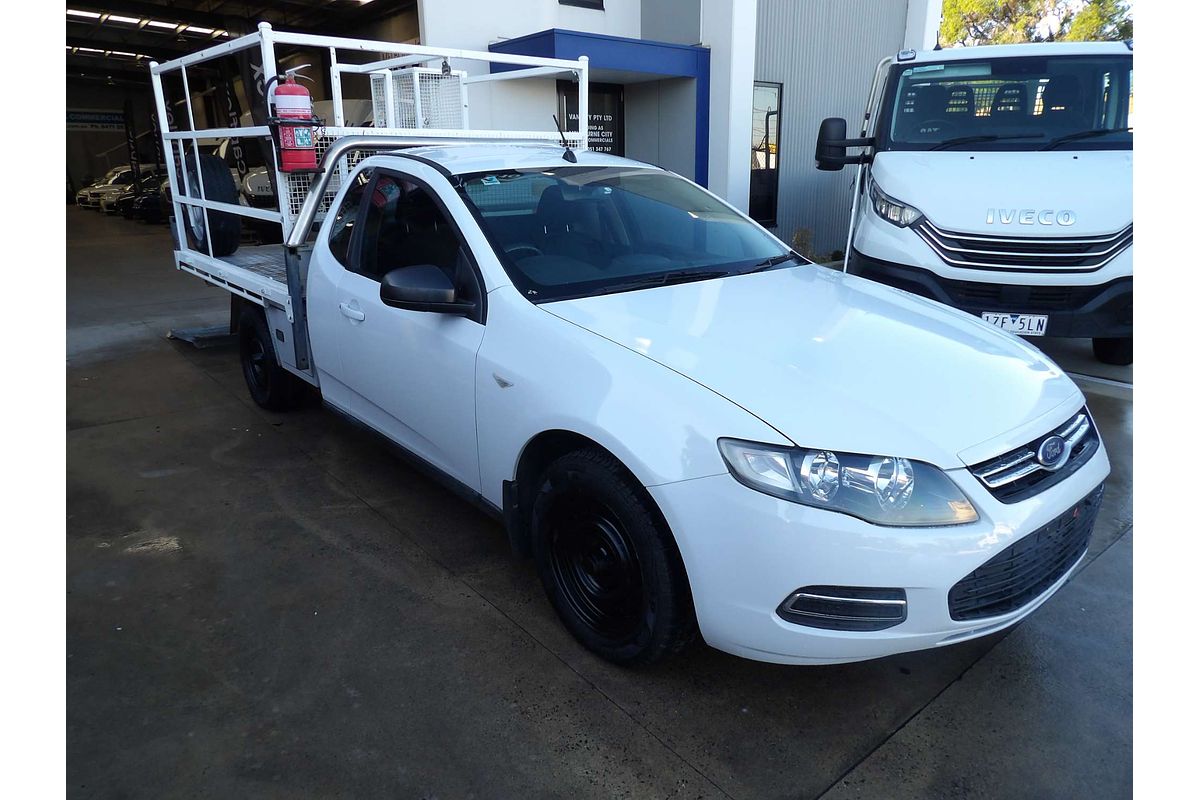 2014 Ford Falcon Ute EcoLPi FG MkII Rear Wheel Drive
