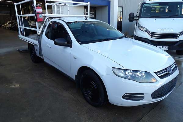 2014 Ford Falcon Ute EcoLPi FG MkII Rear Wheel Drive