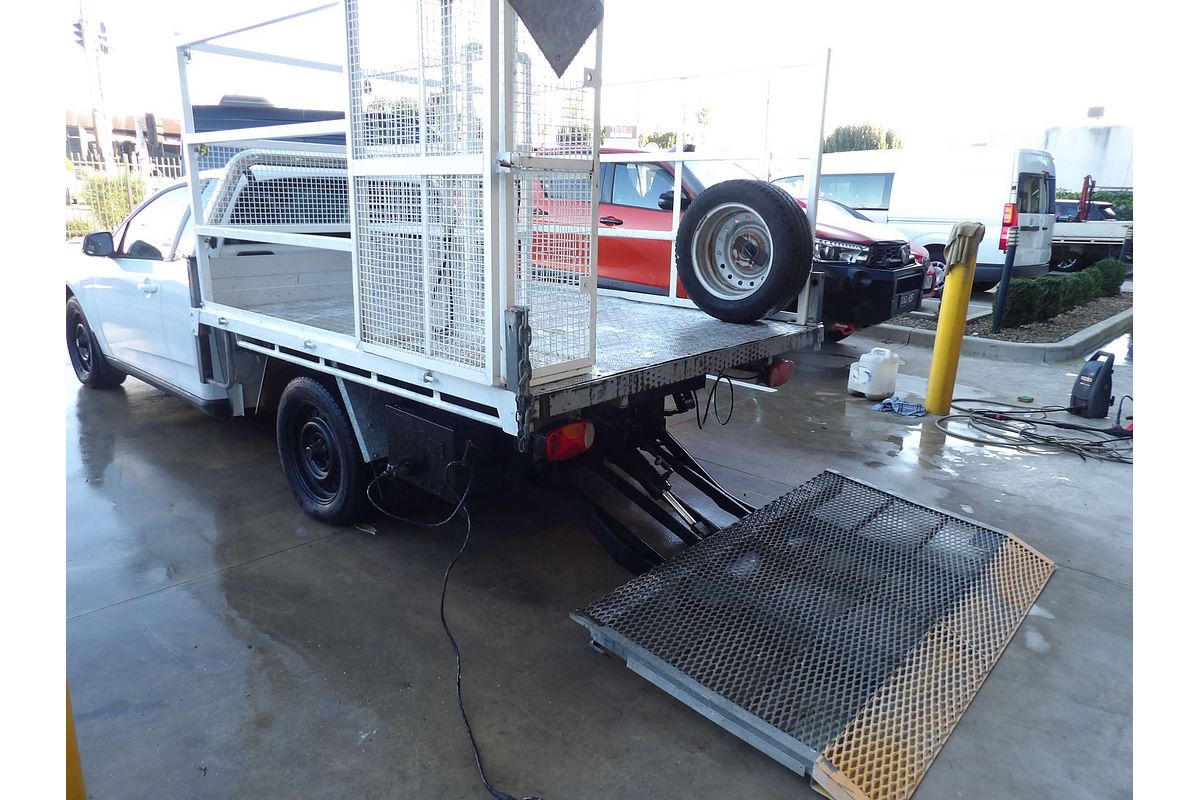 2014 Ford Falcon Ute EcoLPi FG MkII Rear Wheel Drive