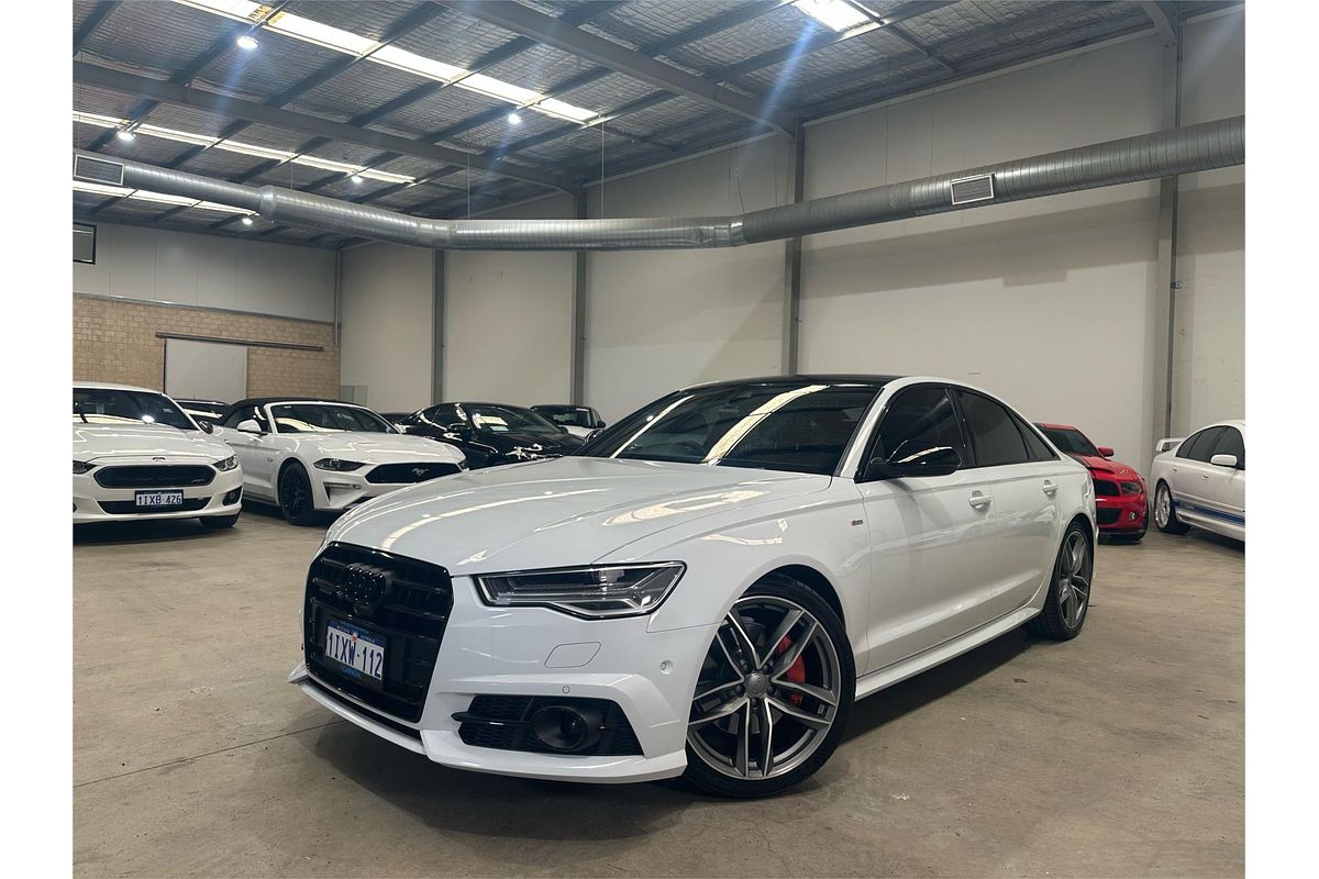 2018 Audi A6 2.0 TFSI QUATTRO BLACK EDITION 4GL MY18
