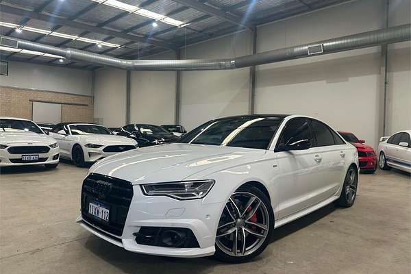 2018 Audi A6 2.0 TFSI QUATTRO BLACK EDITION 4GL MY18