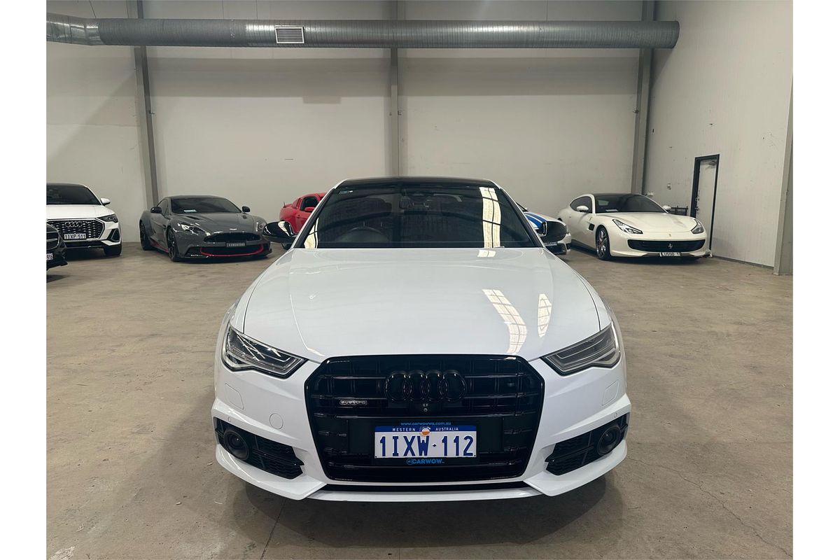 2018 Audi A6 2.0 TFSI QUATTRO BLACK EDITION 4GL MY18