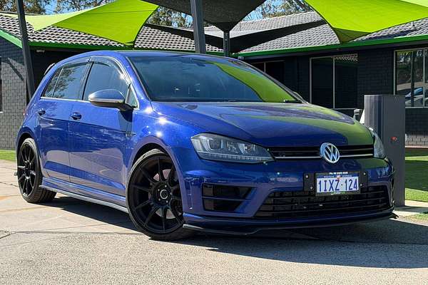 2016 Volkswagen Golf R 7