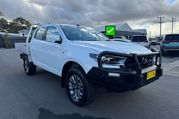 2022 Mazda BT-50 XT TF 4X4